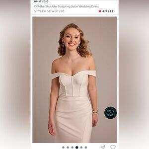 David’s Bridal Wedding Dress